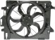 Dorman 621-028 ВЕНТИЛЯТОР РАДІАТОРА CHRYSLER GRAND VOYAGER 08-16р