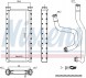 Nissens 707183 Теплообмінник, опалення салону nissens 707183