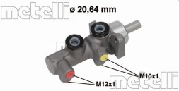 05 0696 METELLI Циліндр гідравлічний гальмівний