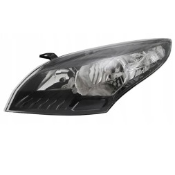 TYC 6014092E MHM TUNING Фара Передня Чорна Tyc Renault Megane III 3 2008-2013 Ліва