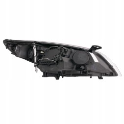 TYC 6014092E MHM TUNING Фара Передня Чорна Tyc Renault Megane III 3 2008-2013 Ліва