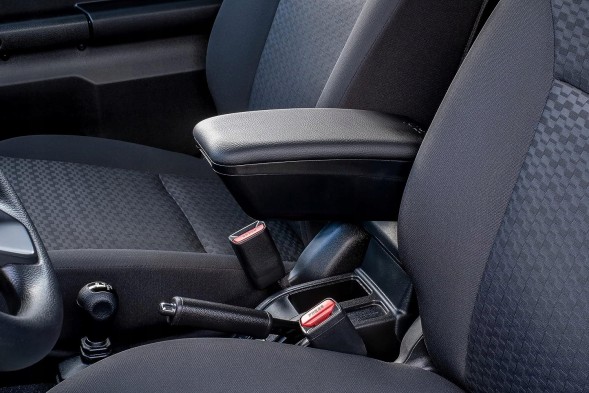Rati 61.V05150A Підлокітник призначений для Dacia Logan II, 2017-2020, +12В, Armster 3