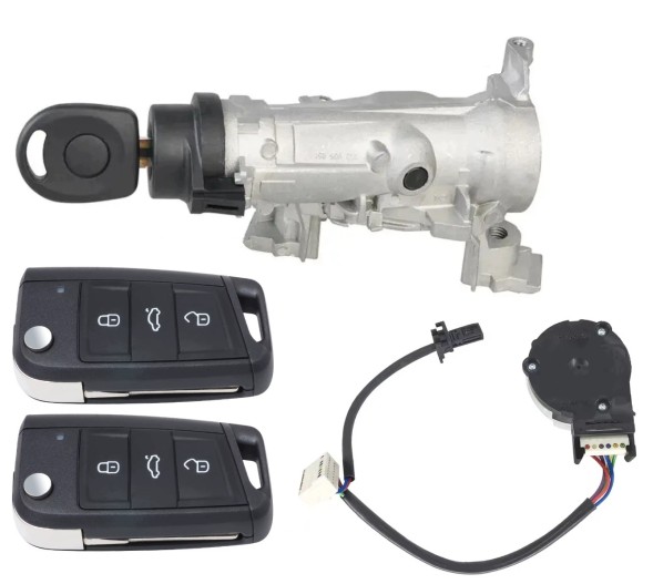 Китай 5906884824518 Замок запалювання з двома ключами VW Golf VII MK7 5Q0905849