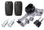 Китай 5906884824686 ЗАМОК ДВЕРЕЙ 4 КЛЮЧІ CITROEN JUMPER 2006- КОНТАКТНА ГРУПА ЗАМКА 5 PIN