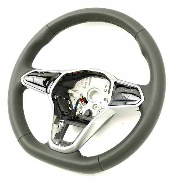 Volkswagen OE 10A419089BN, Kierownica, DWP526336, 10A419089BNYPG МУЛЬТИФУНКЦІОНАЛЬНЕ ШКІРЯНЕ КЕРМО З СЕНСОРНИМ УПРАВЛІННЯМ VW ID.3 ID3 10A419089BN YPG НОВЕ ОРИГІНАЛ
