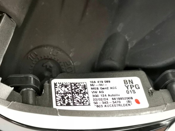 Volkswagen OE 10A419089BN, Kierownica, DWP526336, 10A419089BNYPG МУЛЬТИФУНКЦІОНАЛЬНЕ ШКІРЯНЕ КЕРМО З СЕНСОРНИМ УПРАВЛІННЯМ VW ID.3 ID3 10A419089BN YPG НОВЕ ОРИГІНАЛ