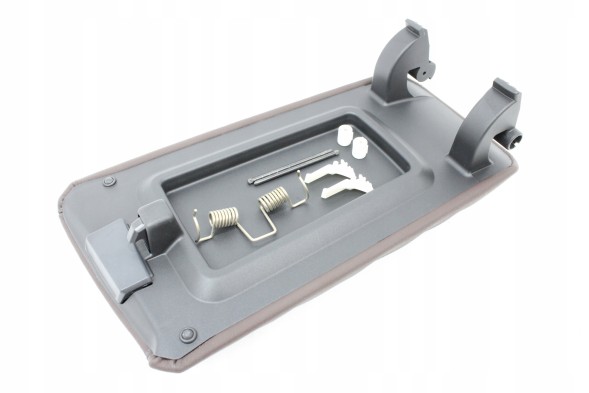 BMW OE 9870472 51169870472 *01 ПІДЛІКОТНИК MOKKA З СІРИМИ ШВАМИ BMW G42 G20 G21 G22 G23 G26