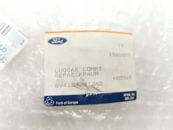 Ford OE КРИШКА ПОЛИЦІ ПОЛИЦЯ СІТКА ФОРД КУГА MK1 OE 8V41-S42812-AD 1560899