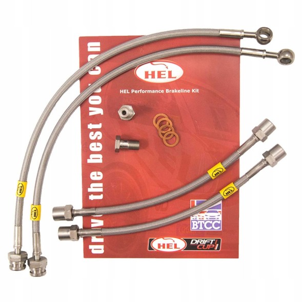 HEL SUZ-4-031 Гальмівні магістралі HEL Suzuki SX4 (fwd і awd - задні барабани)