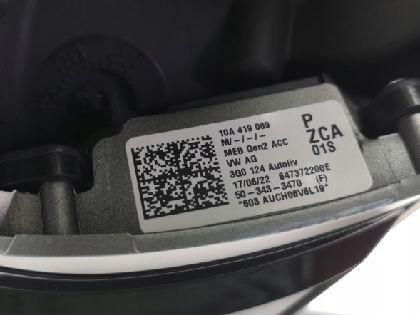 Volkswagen OE 10A419089P, DWP10A419089POE Багатофункціональне кермо VW ID.4 10A419089P Нове оригінальне