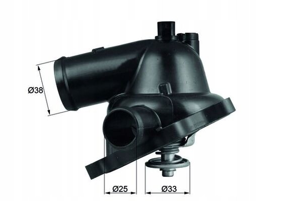 Mahle TM 23 95 Термостат, охолоджуюча рідина mahle tm 23 95