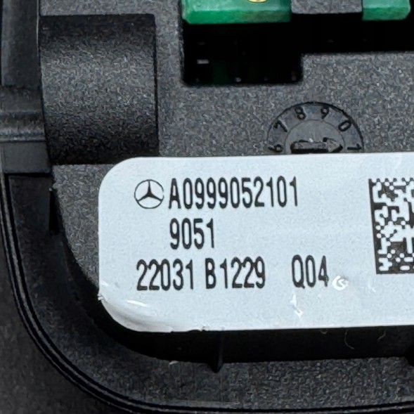 Mercedes-Benz OE A0999052201 9051 / A0999052101 9051 Mercedes W205 C257 W222 C213 W177 лопатки перемикання передач