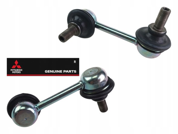 Mitsubishi OE WB/ŁĄCZNIK STABILIZATORA TYŁ ASX OUTLANDER LANCER DWIE SZTUKI MITSUBISHI ASX LANCER 2X КРІПЛЕННЯ ТЯГИ СТАБЛІЛІЗАТОРА ПІДВІСКИ ЗАДНЬОЇ ЧАСТИНИ