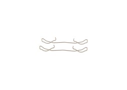 1987474241 BOSCH К т монтажний колодок