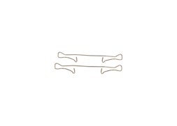 1987474241 BOSCH К т монтажний колодок