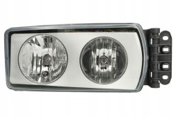 Iveco 7.25001 Reflektor IVECO EUROCARGO I-III, EUROFIRE II, EUROTECH MT, STRALIS I, TRAKKER I, TRAKKER II; IRISBUS RECREO 01.91-504020189 7.25001 Прожектор iveco eurocargo i-iii страліс і траккер 01.91-504020189