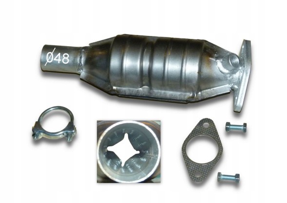Китай 99-329 ZAM ANT FIAT SIENA PALIO 1.6 Каталізатор Глушник ANTPOL