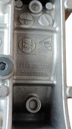Volkswagen OE МІСТ ЗАДНЬОГО ДИФЕРЕНЦІАЛА PORSCHE CAYENNE II 3.0 TDI 4460310091 ОРИГІНАЛ