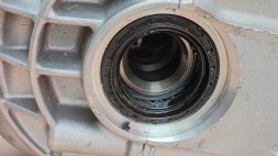 Volkswagen OE МІСТ ЗАДНЬОГО ДИФЕРЕНЦІАЛА PORSCHE CAYENNE II 3.0 TDI 4460310091 ОРИГІНАЛ