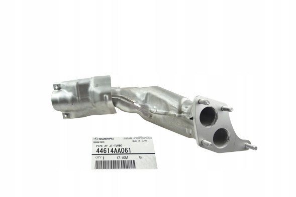 Subaru OE 44614AA061 ВИХЛОПНИЙ КОЛЕКТОР UPPIPE TWIN SCROLL SUBARU ВЕЧІРКА STi SPEC C WRX EJ207