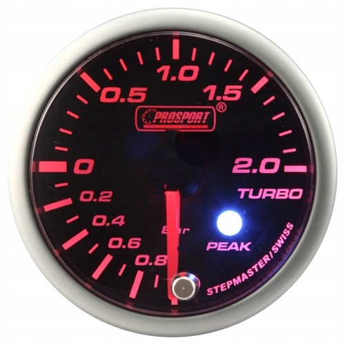Китай 216SMBOSWL270 Індикатор Prosport Boost 52мм