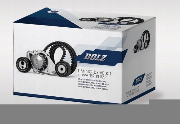 Dolz O115 Водяний насос dolz opel vektra c 02- 3.0 cdti o115
