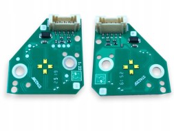 ВОЛЛЕР H.169/207/37.+H.169/207/38. Плитка модуля правої лівої світлодіодної лампи денного водіння для scania ntg s r g p l