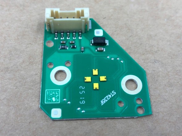 ВОЛЛЕР H.169/207/37.+H.169/207/38. Плитка модуля правої лівої світлодіодної лампи денного водіння для scania ntg s r g p l