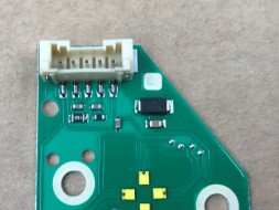 ВОЛЛЕР H.169/207/37.+H.169/207/38. Плитка модуля правої лівої світлодіодної лампи денного водіння для scania ntg s r g p l