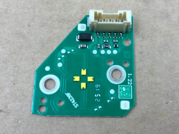 ВОЛЛЕР H.169/207/37.+H.169/207/38. Плитка модуля правої лівої світлодіодної лампи денного водіння для scania ntg s r g p l