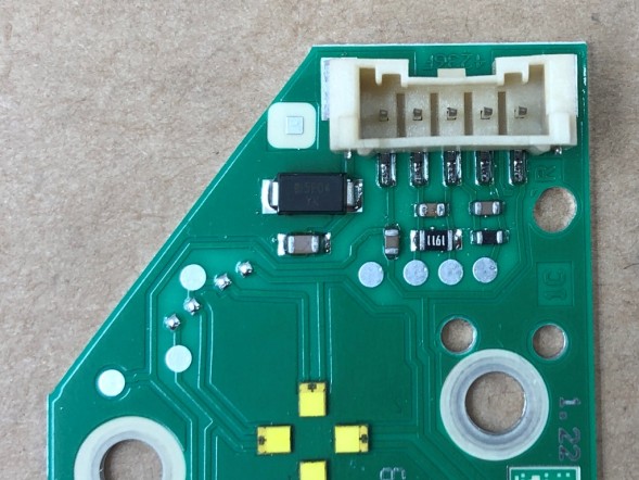 ВОЛЛЕР H.169/207/37.+H.169/207/38. Плитка модуля правої лівої світлодіодної лампи денного водіння для scania ntg s r g p l