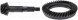 Dorman 697-328 ДИСКОВЕ КОЛЕСО ТА ВАЛ АТАКИ JEEP WRANGLER 1987-2007 ЗАДНІЙ МІСТ