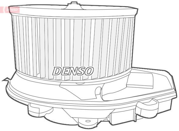 Denso DEA02002 Повітродувка audi a4 b5 94-00 denso dea02002