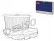 Denso DEA02002 Повітродувка audi a4 b5 94-00 denso dea02002