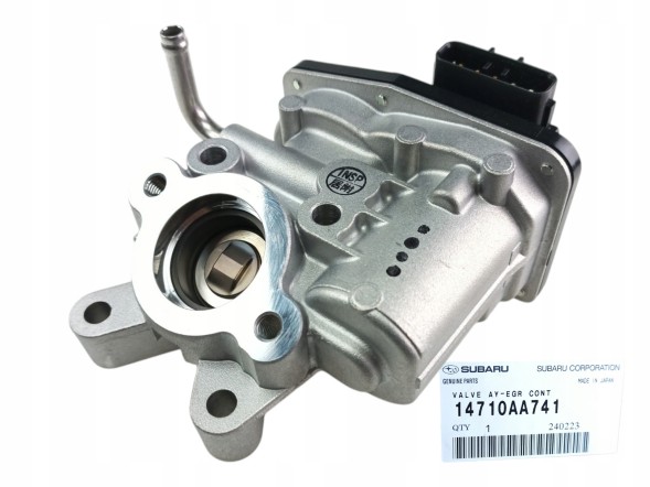 Subaru OE WBEURO/14710-AA741 14710AA741 Клапан EGR Subaru OE 14710AA741 дизель європейський