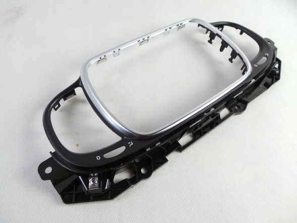 Fiat OE 735672257 Вентиляційна рама магнітола Fiat Abarth 500 LIFT