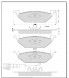 РС MS1J0698151D Гальмівні колодки фронт audi a3 vw golf 4 5 6 octavia cordoba леон толедо