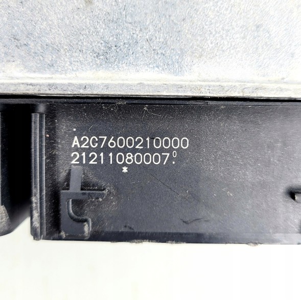 Fiat OE КОНТРОЛЕР КОМП'ЮТЕРА FIAT A2C7600210000