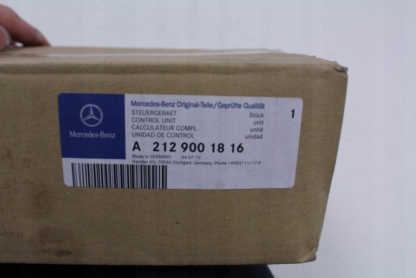Mercedes-Benz OE МОНТАЖНИЙ КОМПЛЕКТ HOTSPOT MERCEDES A2129001816