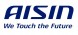 AISIN WPT-190A Насос охолоджуючої рідини