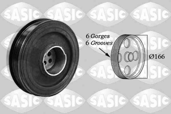 2156054 SASIC Шків