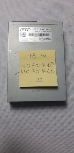 Audi OE MODUŁ KAMERY AUDI A6 C6 LIFT 4F0910441D AUDI A6 C6 МОДУЛЬ КАМЕРИ ЗАДНЬОГО ОГЛЯДУ 4F0910441D