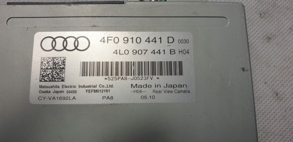 Audi OE MODUŁ KAMERY AUDI A6 C6 LIFT 4F0910441D AUDI A6 C6 МОДУЛЬ КАМЕРИ ЗАДНЬОГО ОГЛЯДУ 4F0910441D