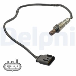ES21076 12B1 DELPHI Лямбда зонд