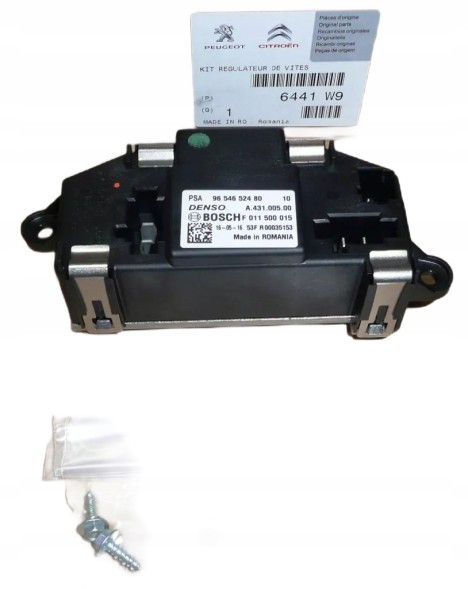 Groupe PSA 6441W9 Резистор повітродувки psa 6441w9