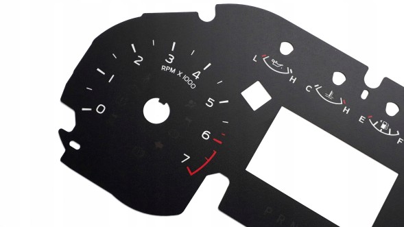 Moman 0089688081914 Циферблати спідометра Ford F150 із заміною моделей MPH 4