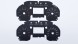 Moman 0089688081914 Циферблати спідометра Ford F150 із заміною моделей MPH 4