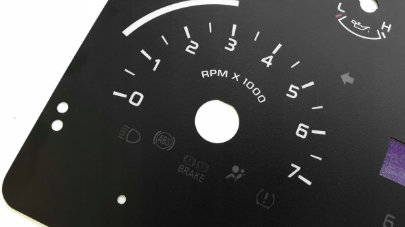 Moman 0089688081914 Циферблати спідометра Ford F150 із заміною моделей MPH 4