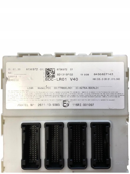 BMW OE OEM 8736972 BMW X2 F39 МОДУЛЬ КОНТРОЛЕРУ BDC 8736972