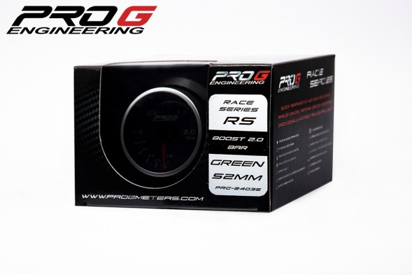 Китай PRG-24035-G2 Манометр наддуву Pro G RS2 2BAR 52 мм